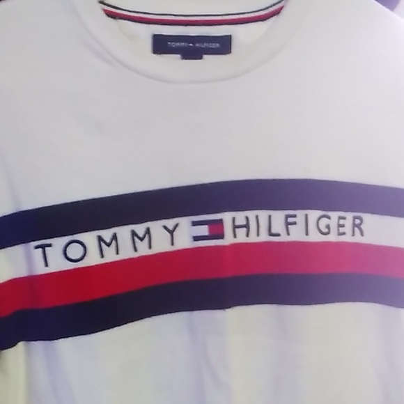 Tommy Hilfiger Sweater SZ XS Men's can be Unisex - Picture 3 of 7